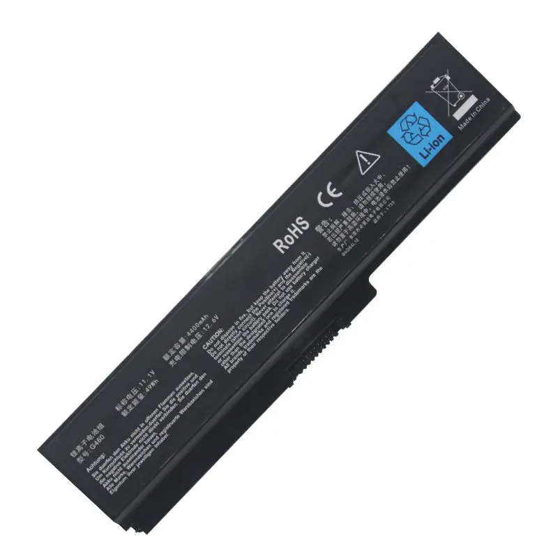 

For toshiba l700 l600 m600 c600 pa3817u l600 l730 l510 l630 pa3634u m805 m800 m305 u400 m300 laptop battery 4400mah