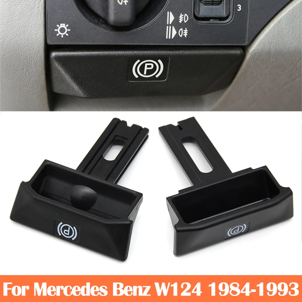 

LHD RHD Car Hand Brake Parking Switch Lever Release Handle For Mercedes BENZ W124 300E 400E 1244270220 1244270120 1244270320