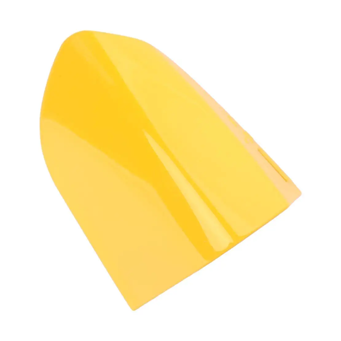 Front Left Driver Door Handle Key Lock Cap Hole Cover Bezel Fit for Ford Mustang 2015-2022 Yellow Plastic FR3Z-63218A15-AAPTM