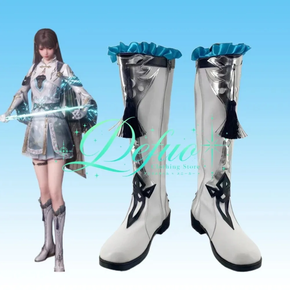 Love and Deepspace Zayne Cosplay Boots Anime Costume Shoes for Halloween Stage Performance