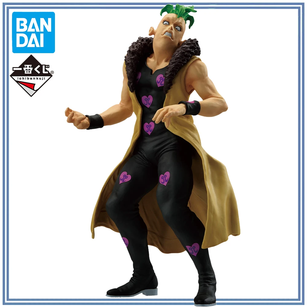 

100%Original in Stock Bandai Spirits Ichiban Kuji Masterlise Ojo No Kimyou Na Bouken Ougon No Kaze Pesci Anime Figure Toy Gift