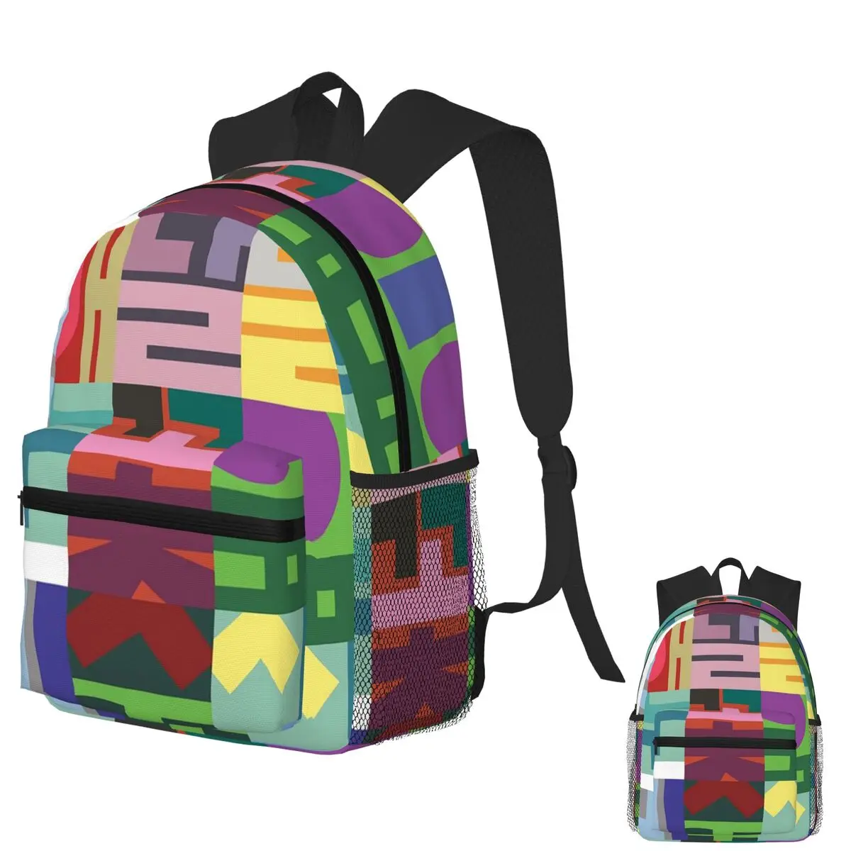 

Korean Words Poster One-letter Pure Hangul Words For Nature Backpack School Bag Daypack Bookbag Shoulder Bags
