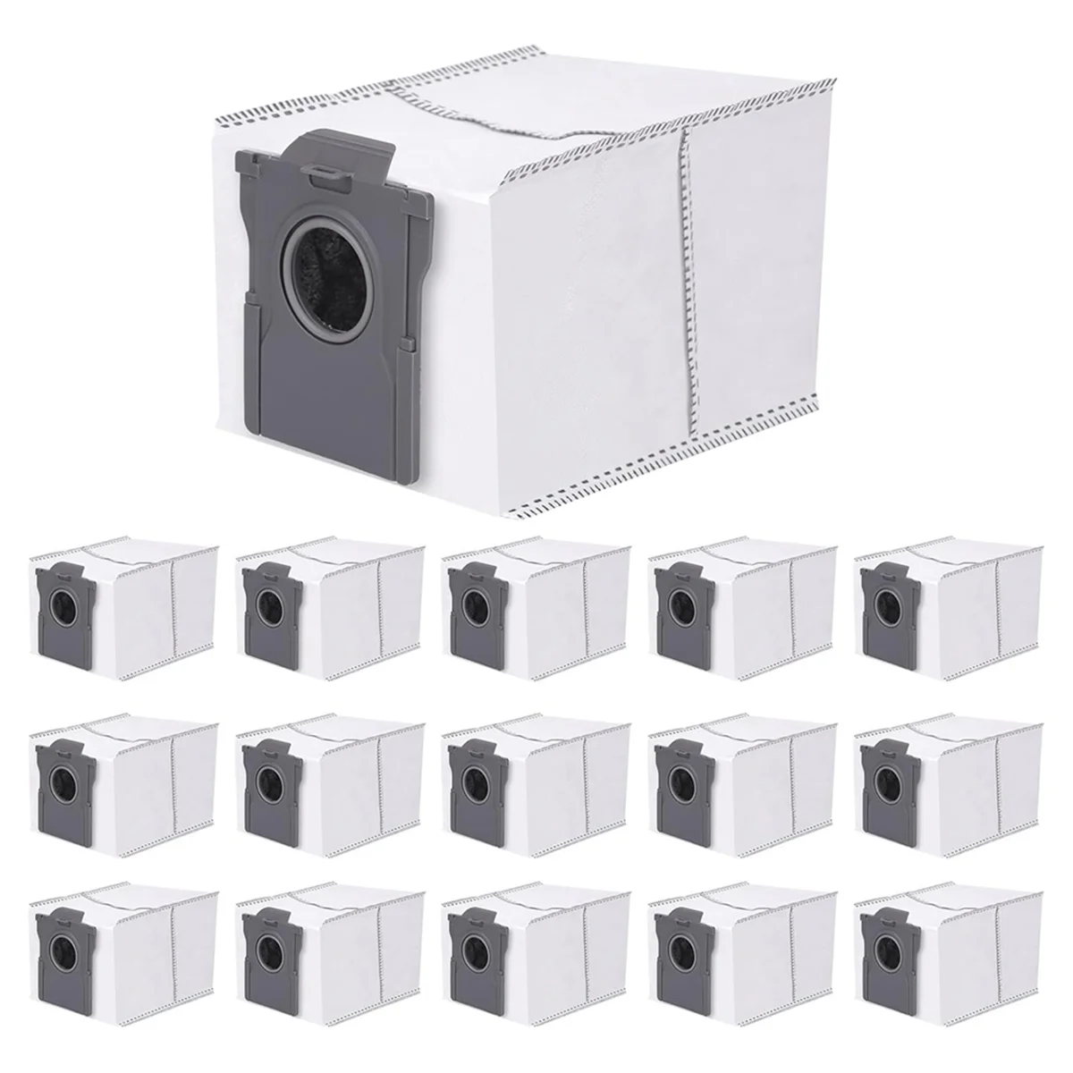 

Сменные мешки для пыли X30/X30 Ultra/X40 Ultra /S30/S10/L10s Pro, мешки для робота-пылесоса, 16 упаковок
