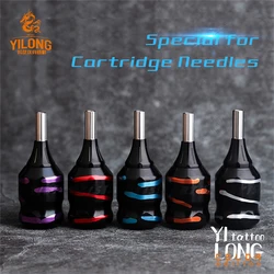 Factory Directly Provide High Quality Artist's Two-Color Electroplating Tattoo Machine Grip 30mm Tattoo Grip Tattoo Supplies