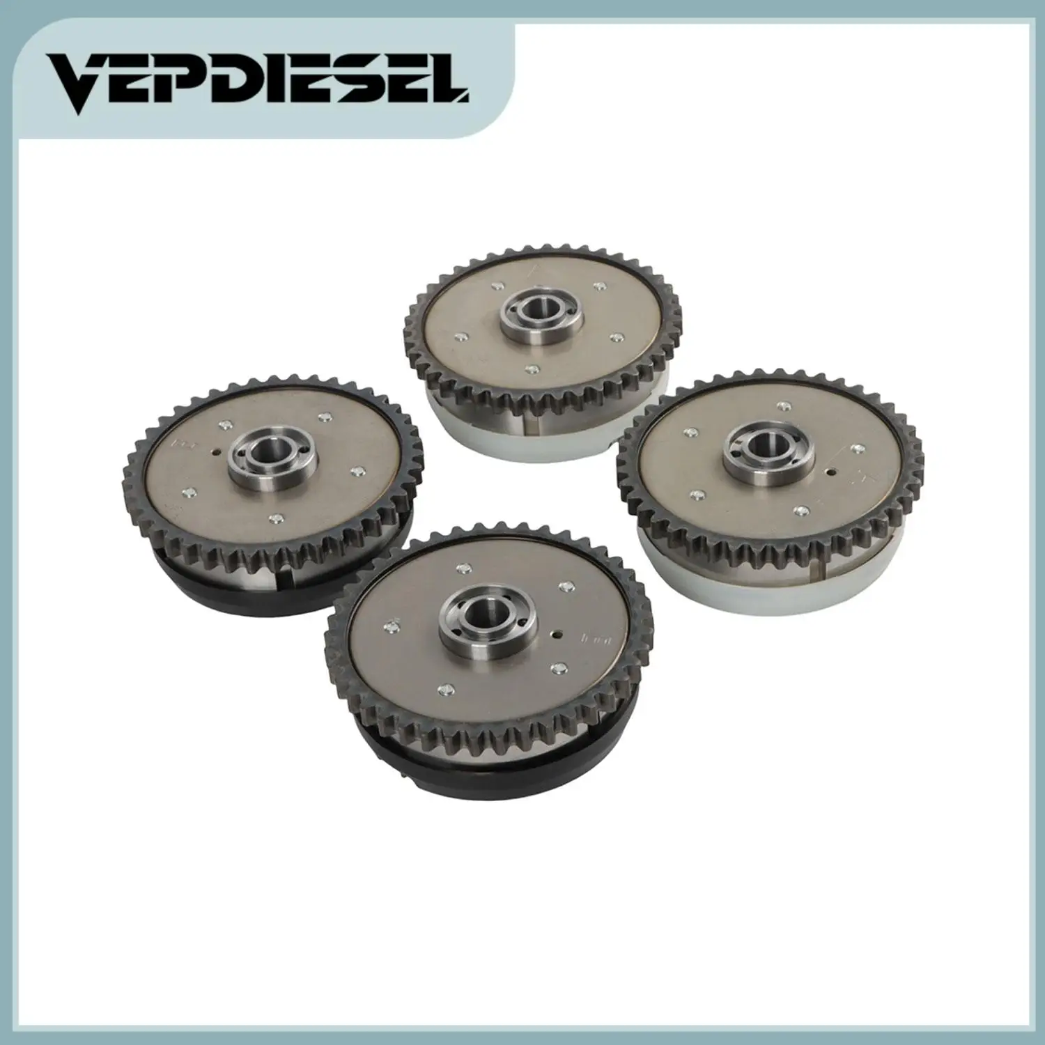 

Intake & Exhaust Camshaft Sprockets For BMW Alpina B7 550I 650I 750LI X5 X6 N63B44A S63B44A 4.4L V8 part#11367598001 11367598002