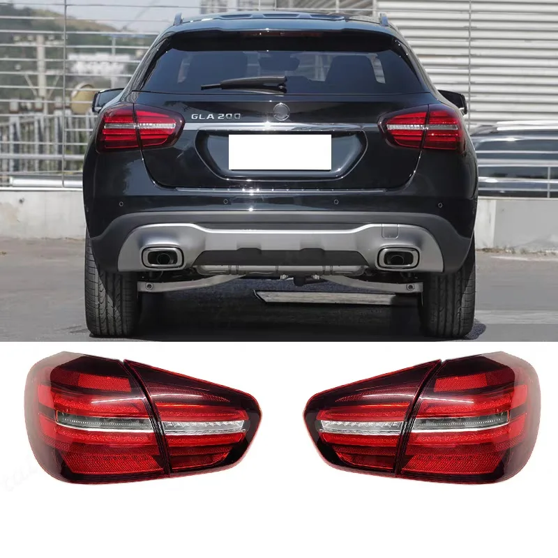 

1569060157 1569060257 Задний стоп-сигнал для Mercedes-Benz GLA W156 X156 2018-20, задние фонари, стоп-сигналы, стоп-сигнал