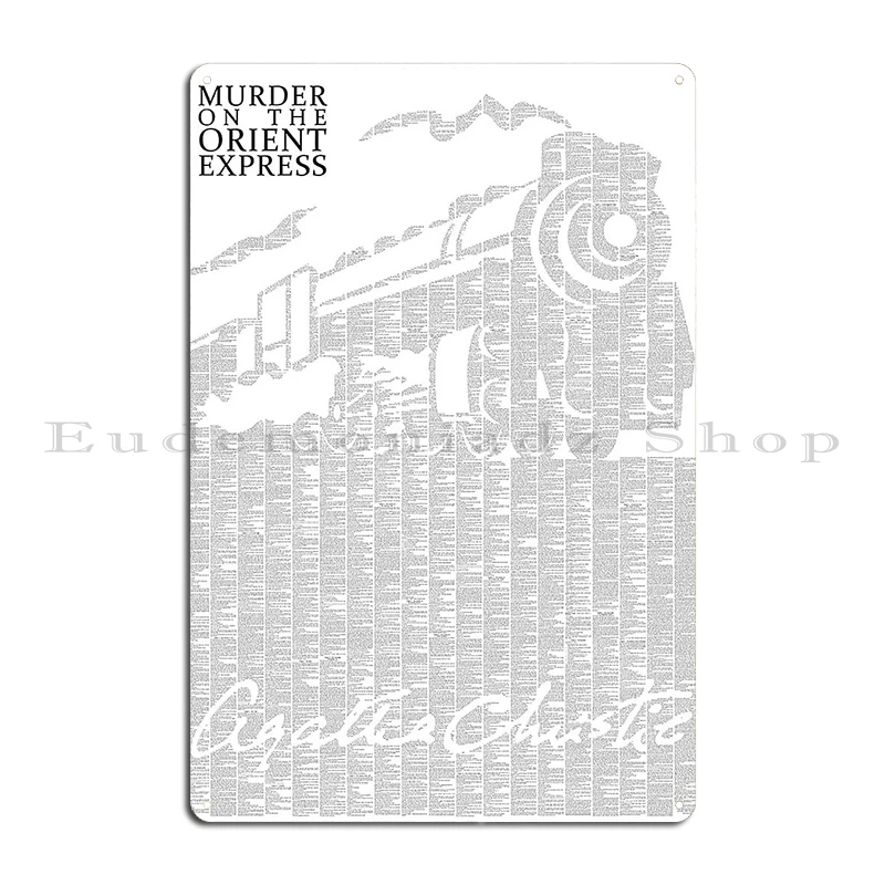 أورينت اكسبرس كونستانتينوبول خمر قطار السفر المشارك خمر السفر الفن علامة معدنية هرقل بوارو كان صحيح تين تسجيل ملصق #3