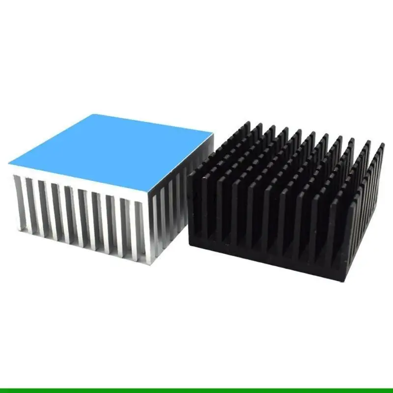 Set dissipatore calore in alluminio U55C per il raffreddamento PC Laptop GPU VGA VRAM VRM 40x40x20mm