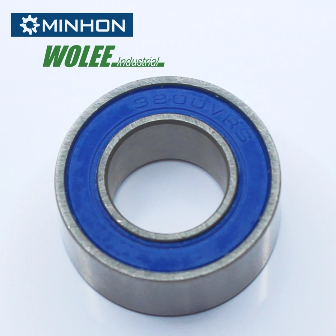 Rolamento de esferas máximo angular 10x19x8mm do complemento da bicicleta 3800-v-2rs contato