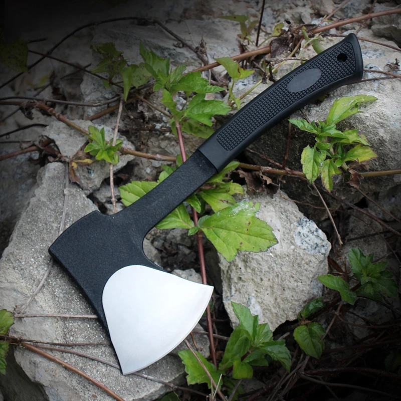Outdoor Portable EDC Multifunctional Tactical Axe Camping Car Emergency Window Breaking Tool