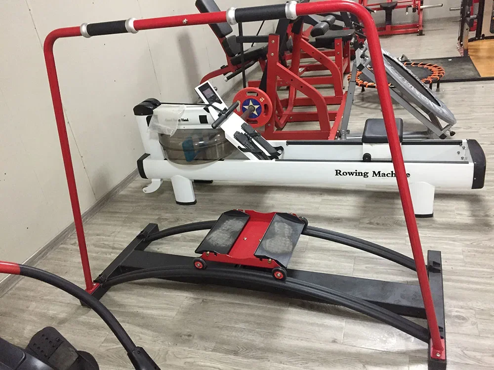 Máquina de entrenamiento de esquí para gimnasio, nuevo diseño para interiores, Cardio, Fitness