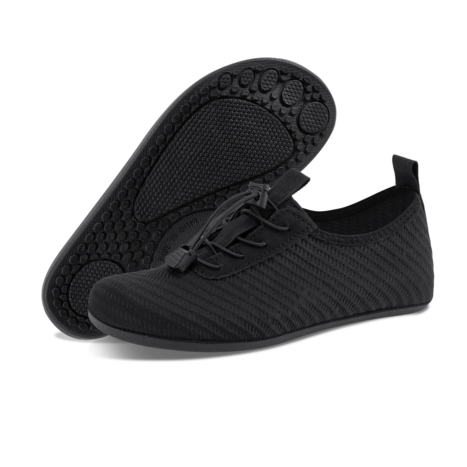 

Quick-Dry Non-Slip Water Shoes Aqua Sneakers for Men And Women Black Color