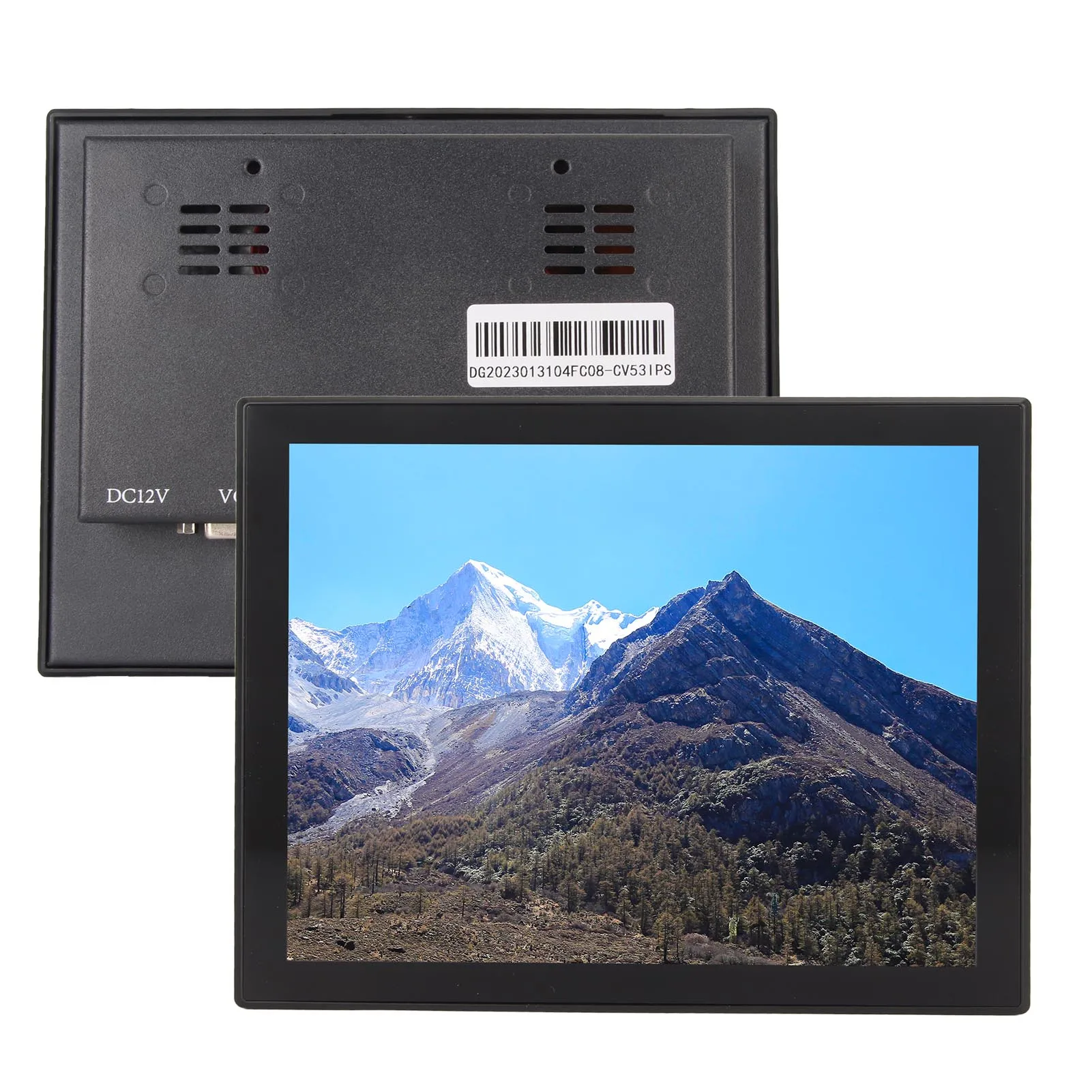 

8 Inch Touchscreen Monitor 4:3 Wall Mounted 10 Point Capacitive Touch Support VGA HD Multimedia Interface LED Monitor
