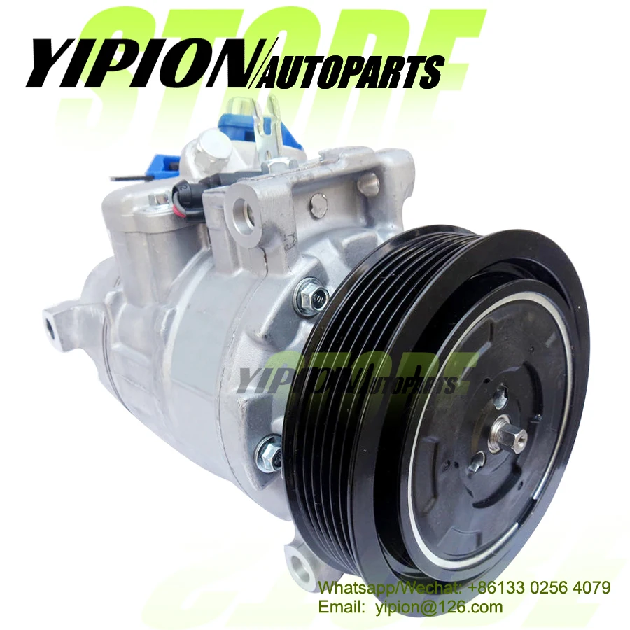 6SEU14C AC Air Conditioning Compressor For Audi A6 C6 A7 Q5 S4 S5 8K0260805G  8K0260805D 4F0260805AB ac compressor