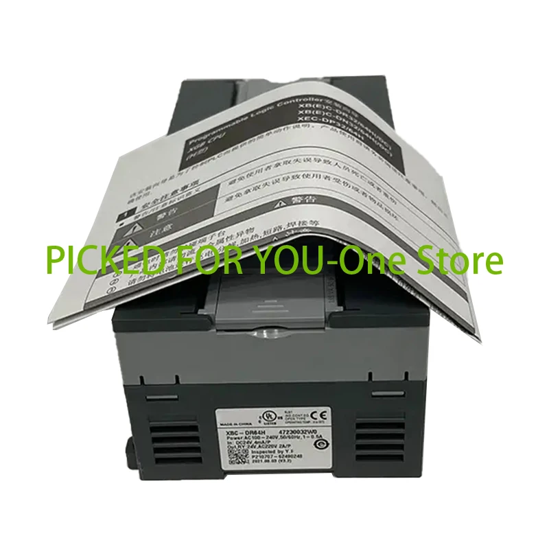 New And Original XBC-DR64H PLC Programmable Controller One Year Warranty