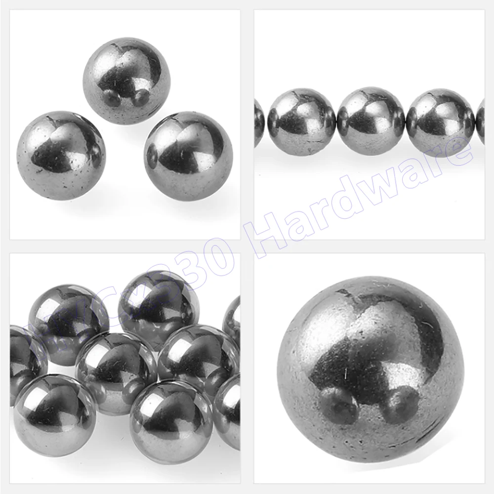 Dia 1mm - 20mm Q235 Carbon Steel Balls Solid Smooth Round Beads 1 1.5 2 2.5 3 3.175 3.5 3.969 4 4.5 4.763 4.8 5mm to 20mm