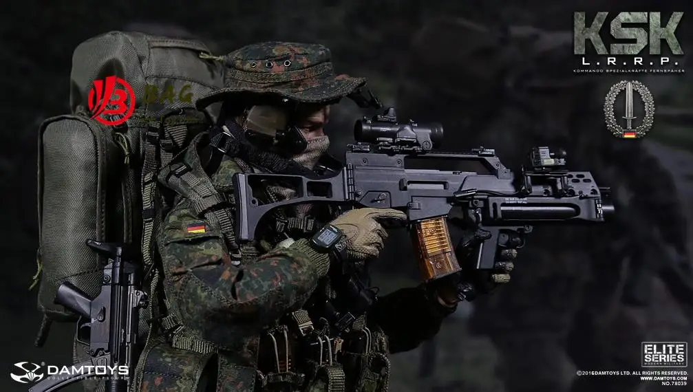 1/6 Action Figures Model DAMTOYS DAM78039 German KSK LRRP long