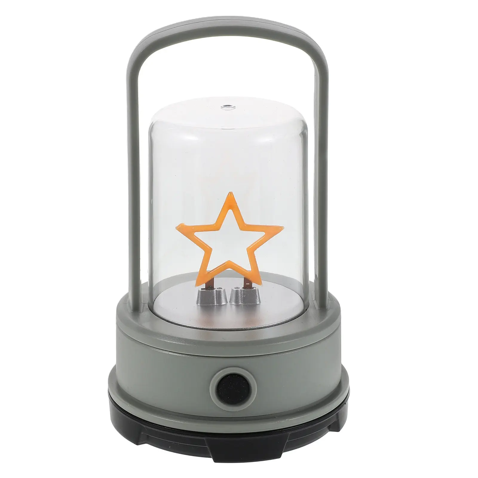 

LED Rechargeable Camping Lantern Portable Waterproof Retro Outdoor Hiking Backpacking Emergency Tent Lamp LED Camping Lantern