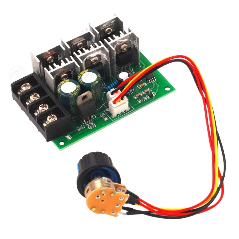 

Регулятор Двигателя пост. Тока 12V24V36V48V высокомощный 40A бесщеточный контроллер двигателя