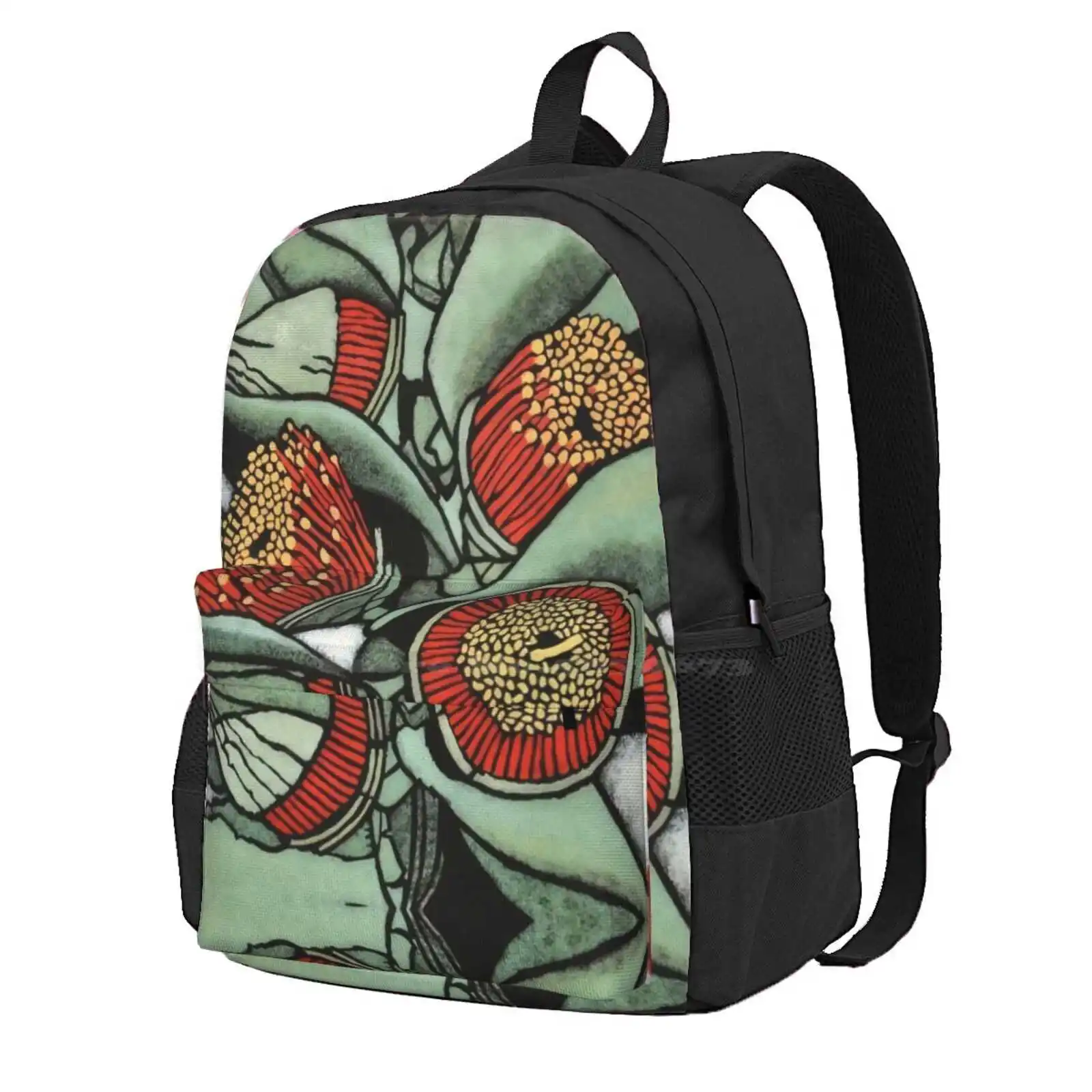 Margaret Preston Hot Sale Schoolbag Backpack Fashion Bags Margaret Preston Australian Artist Modernism Printmaking Still Life