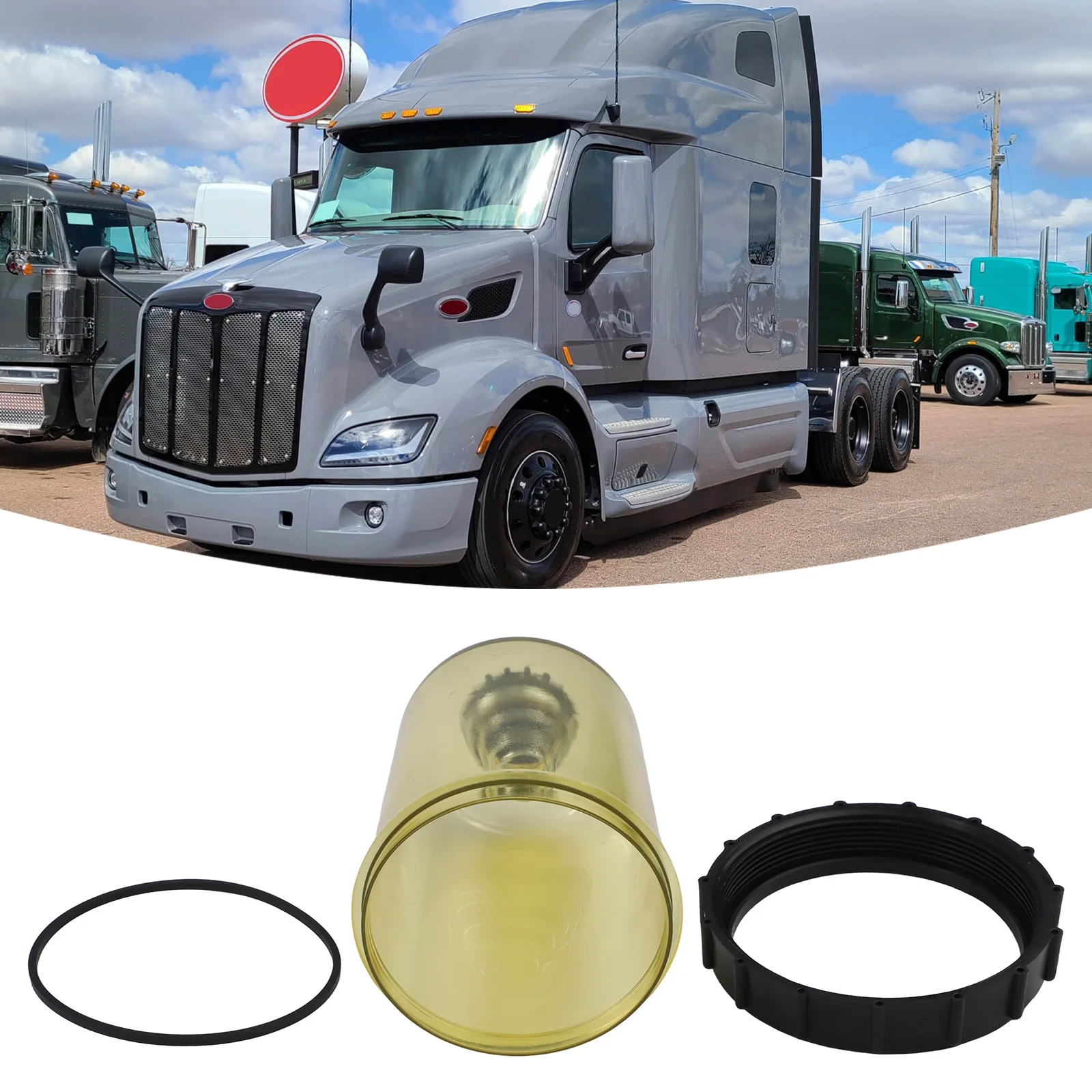 

ABS Material Davco Commins Engine Maintenance As Shown In The Picture Installation Kit Non-deformation Quick Installation