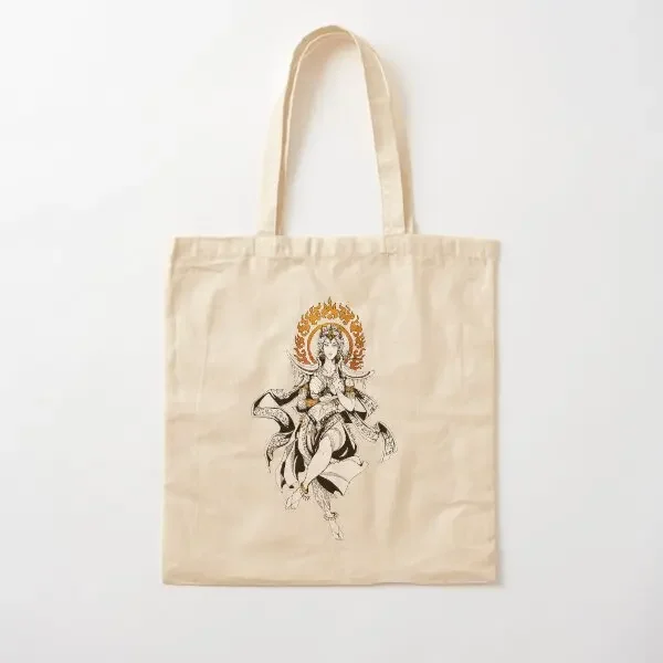 

Хлопковая холщовая сумка Motrowind, повседневная женская сумка-тоут, модная женская сумка унисекс, дорожная складная продуктовая сумка-шоппер