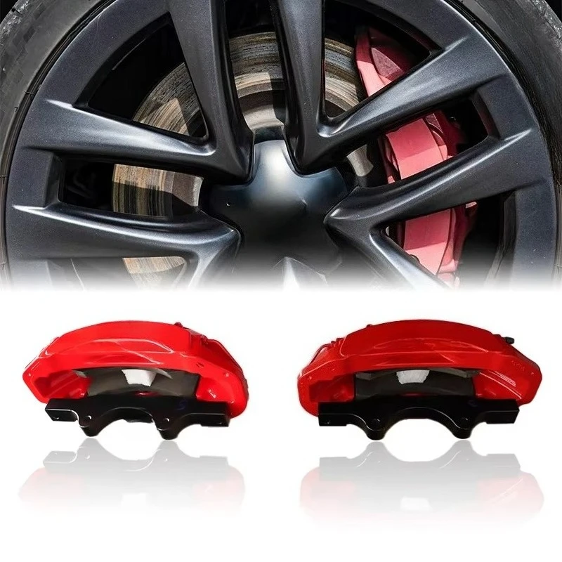 

Custom-designed high-performance brake calipers for Model S, all new