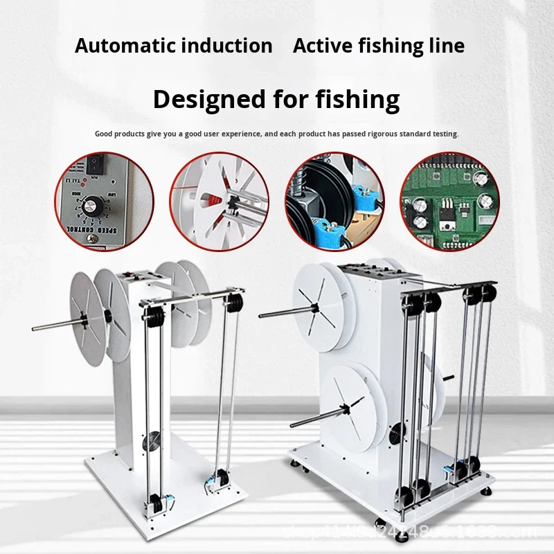 Electric Fully Automatic Feeding Uncoiling Machine for Wire Coil Winding