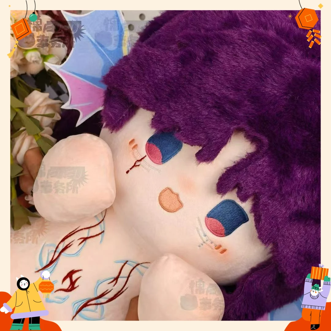 

Anime Love and Deepspace Ancient Style Rafayel Soft Sitting Posture Plush Cotton Doll Toys 40cm Dress Up Plushie Pillow Gift