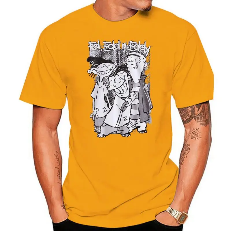 Ropa T Line para hombre EDD N Eddy EDS Tv Show camiseta gráfica 3237