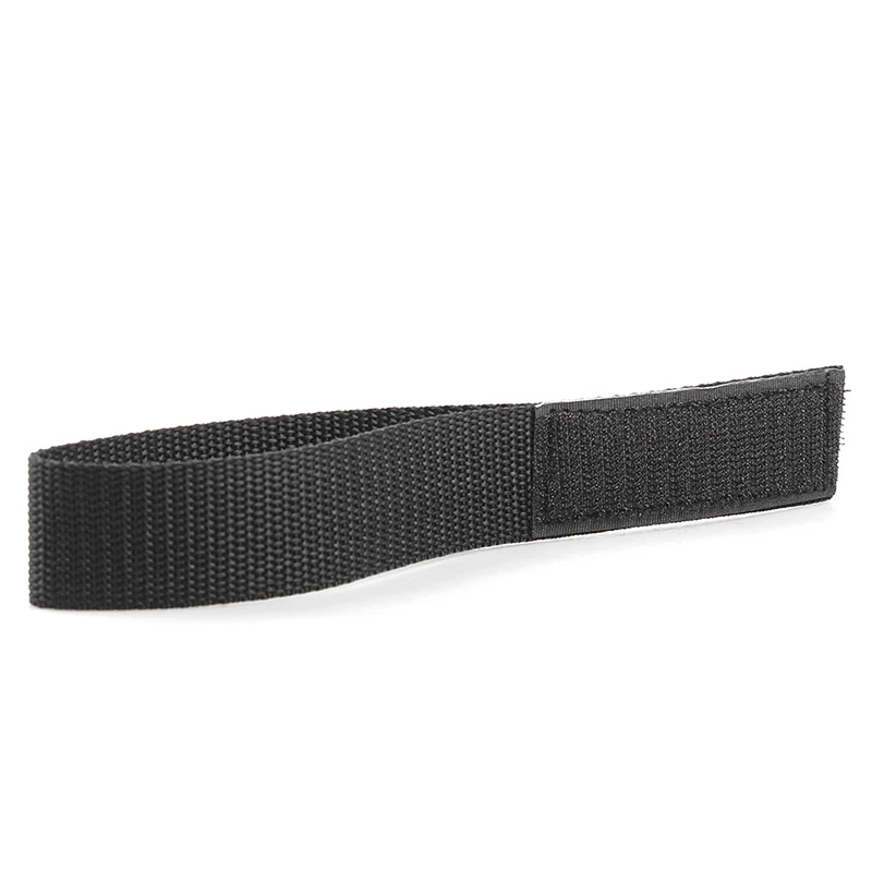 Nylon Pull Rope for Model Y Rear Trunk Organizer Cover Tail Box Cover Handle Pull Straps Car Accessories, Black