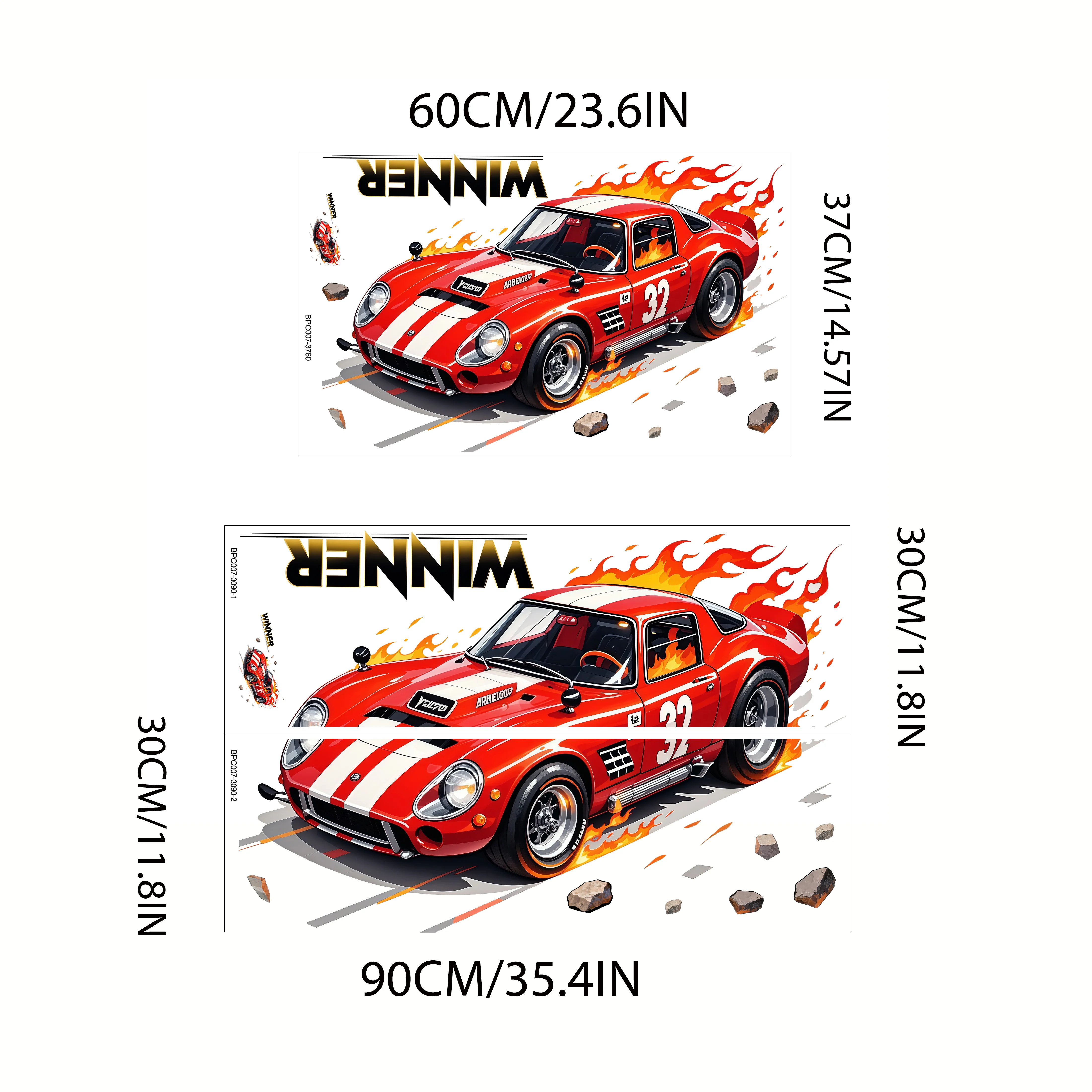 Adesivi Murali per Cameretta B - Lighting Mcqueen Bedroom Decor recensione e prezzo