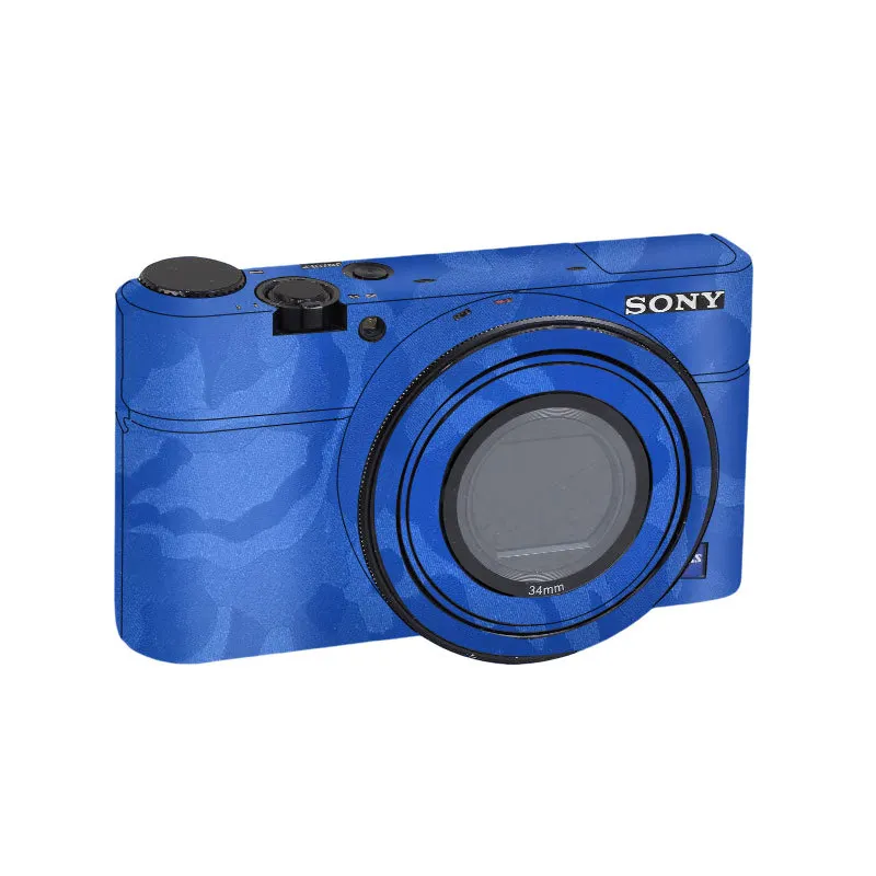 Para SONY RX100M1 câmera proteção filme RX100M1 câmera digital cor mudança adesivo RX100M1 câmera cor pele