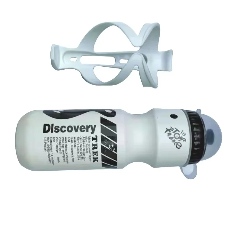 750ml Fahrrad-Trinkflasche für Mountainbikes und Rennräder, Outdoor-Radflasche, tragbar mit Flaschenhalter, Fahrradzubehör