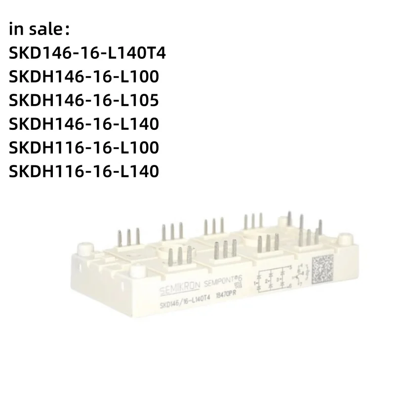 

SKD146/16-L140T4 SKDH146/16-L100 SKDH146/16-L105 SKDH146/16-L140 SKDH116/16-L100 SKDH116/16-L140 MODULE