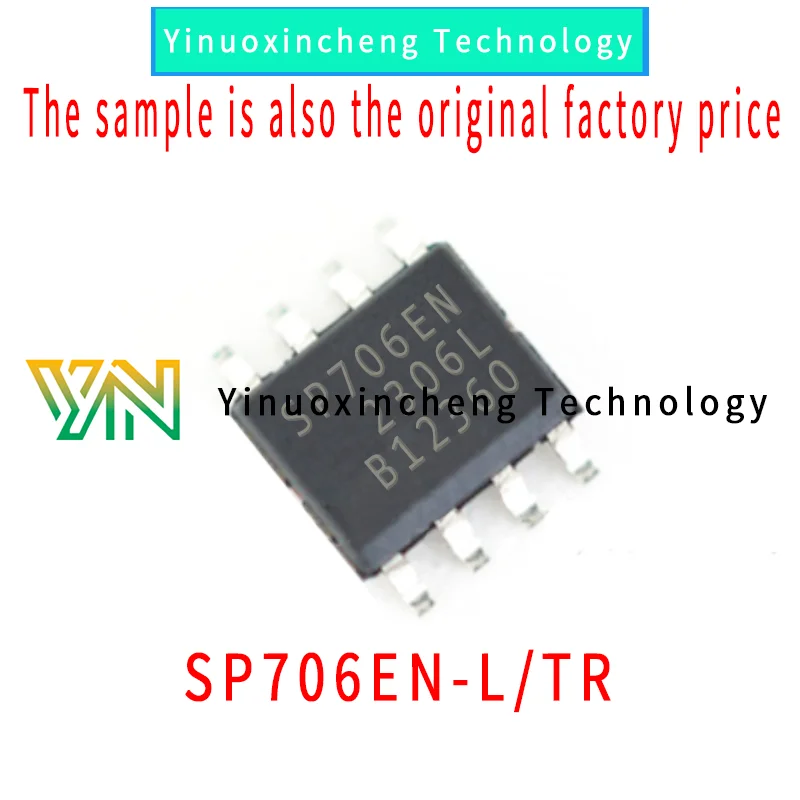 

10PCS/LOT SP706EN-L/TR SOP-8 SP706EN MCU monitoring chip low-power microprocessor