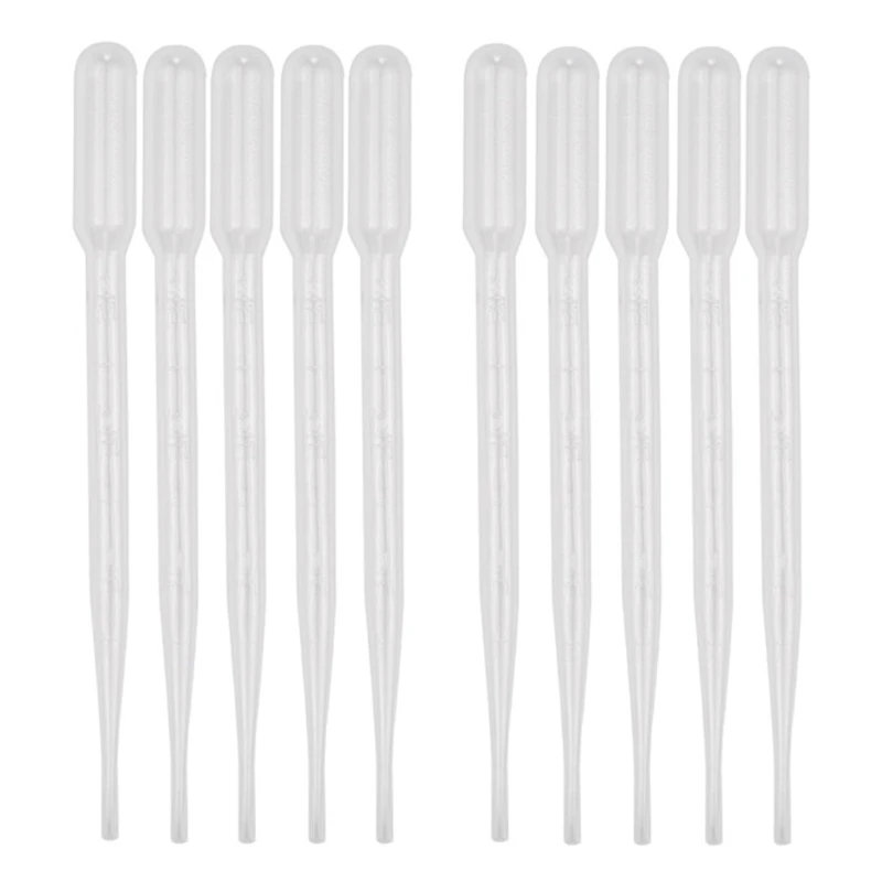 Clear Plastic Dropper Stirring Rod Wooden Popsicle Stir Sticks Disposable Finger Cots Finger Protector Finger Sleeves Dropsale