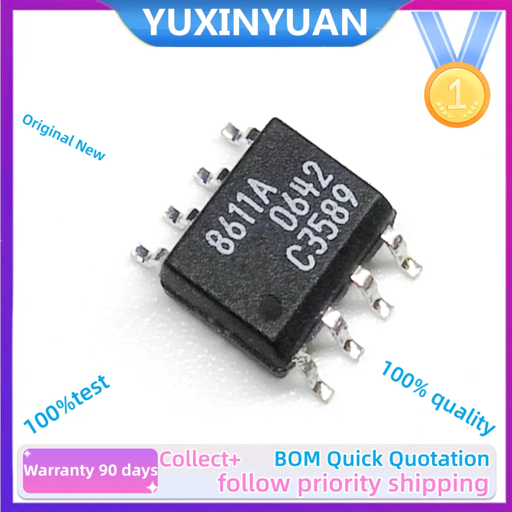 

1PCS Spot AD8611ARZ AD8611 Spot AD8611A SOP-8 Can be purchased directly