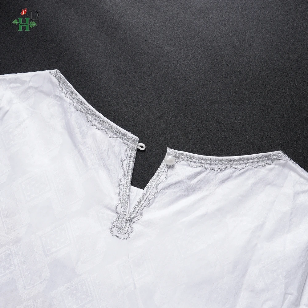 H&D African Dresses For Woman Plus Size Kaftan Dress Embroidery Bazin Riche Wedding Party Djellaba Church Gown Turkey Dress 2026