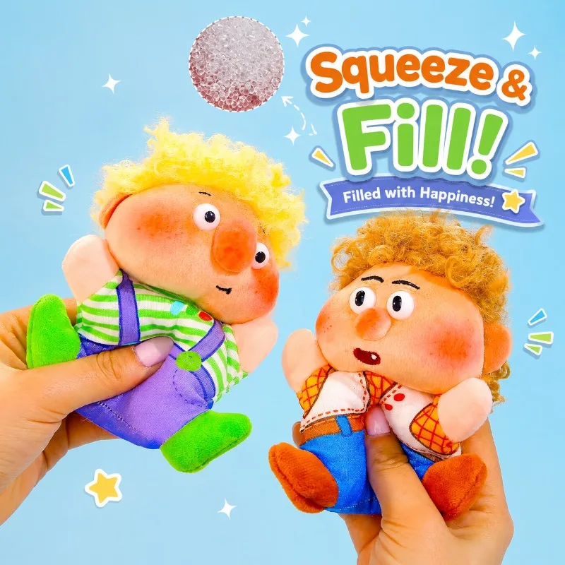 2026 New The Boy with Curly Freckles and Frizzy Hair Plush Keychain Cute Character Plushie Soft Stuffed Doll Bag Charm Gift