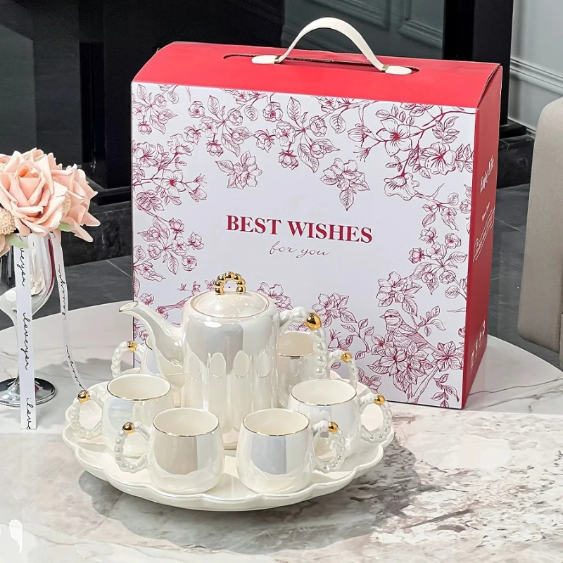 Afternoon Cute Tea Sets Home A - огляд і ціна Coffee Tea Station