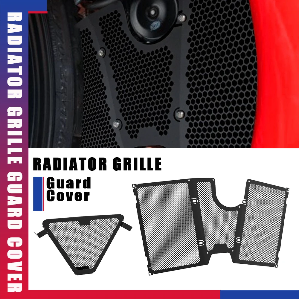 

For EBR 1190RX/SX 1190RX 1190SX Erik Buell Racing 1190SX 1190SX 2014-2021 2022 2023 2024 Side Radiator Guard Cover Complete Set