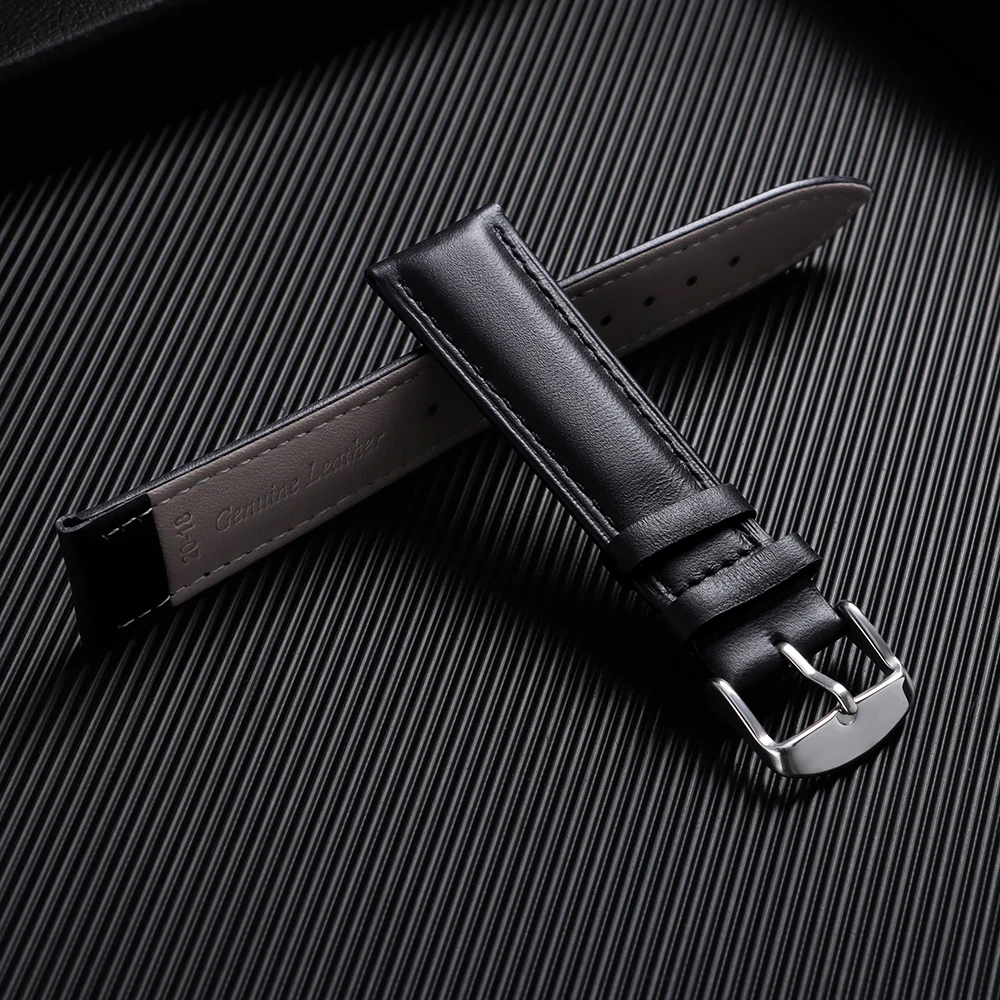 Correa de reloj de cuero suave - Suede Strap Watch reseña y precio