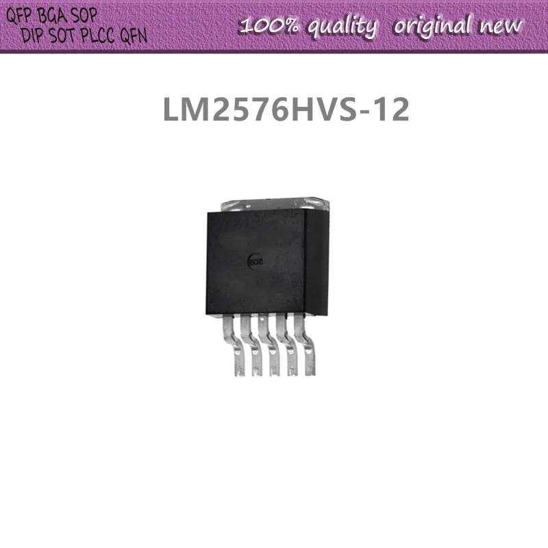 20Pcs/Lot LM2576HVS-12 LM2576HVS  TO-263-5