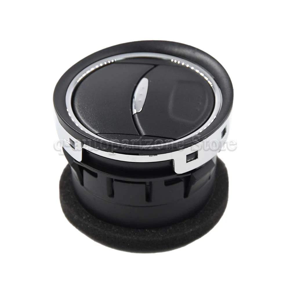 Round Dashboard Air Vent Air Outlet Grille Air Conditioning For Ford Mondeo Galaxy S-Max 6M21U018B09ADW 6M21U018B09AF3YYW