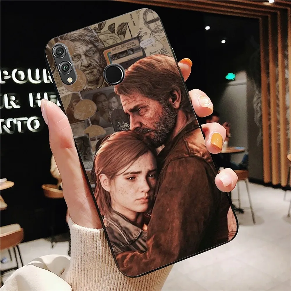 The Last Of Us 2 Ellie Joel Phone Case For Huawei Honor 10 Lite 9 20 7A Pro 9X Pro 30 Pro 50 Pro 60 Pro 70 Pro Plus