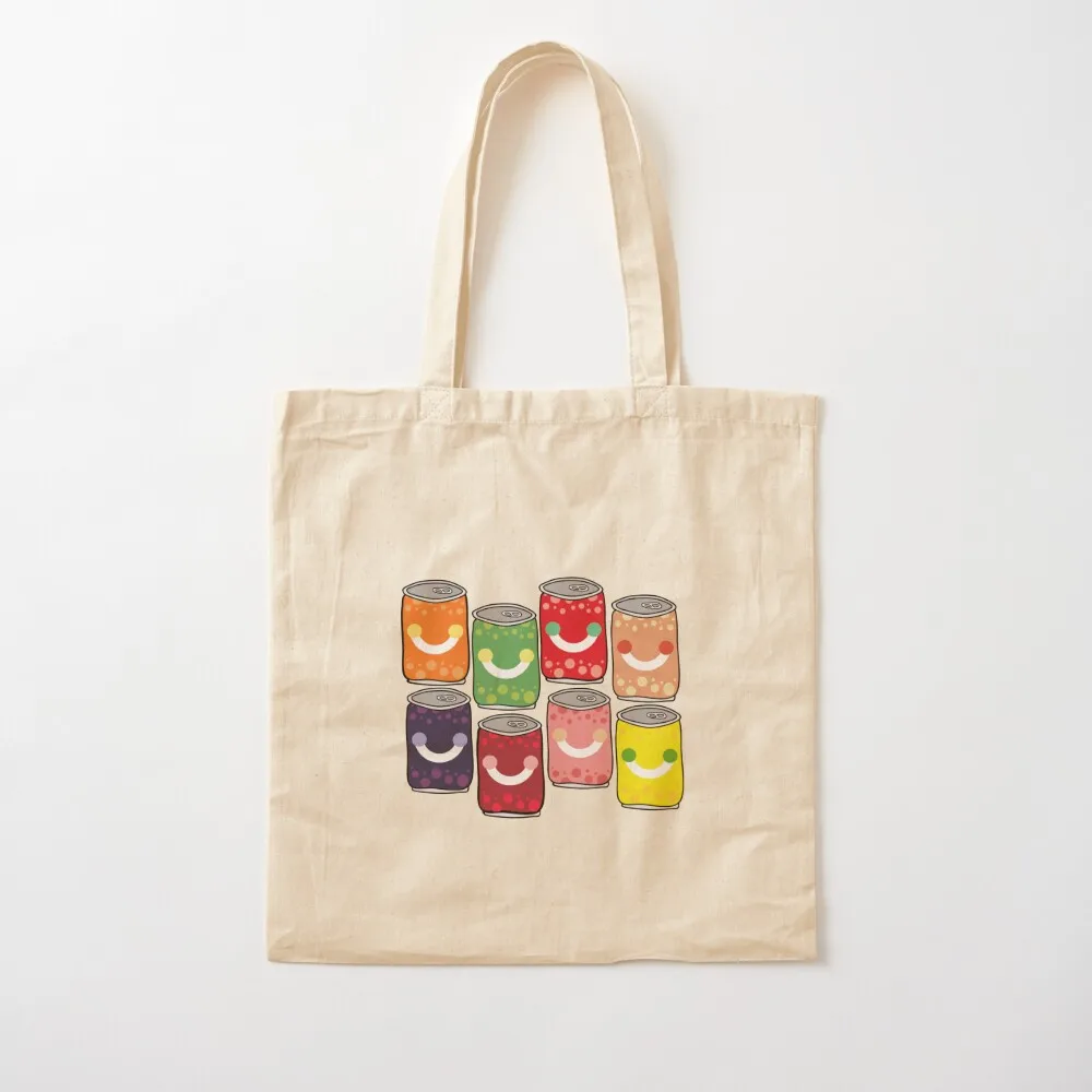 

Bubly Cans Tote Bag Custom bag cute pouch bag Shopping bags Candy bags