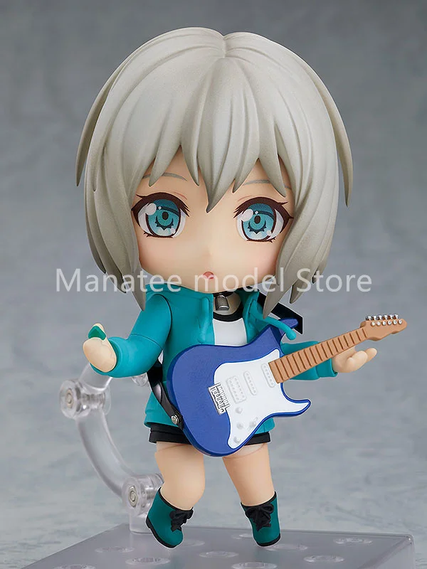 Good Smile Company Original Nendoroid BanG Dream! Girls Band Party! Moca Aoba PVC Action Figure Anime Model Toys Doll Gift