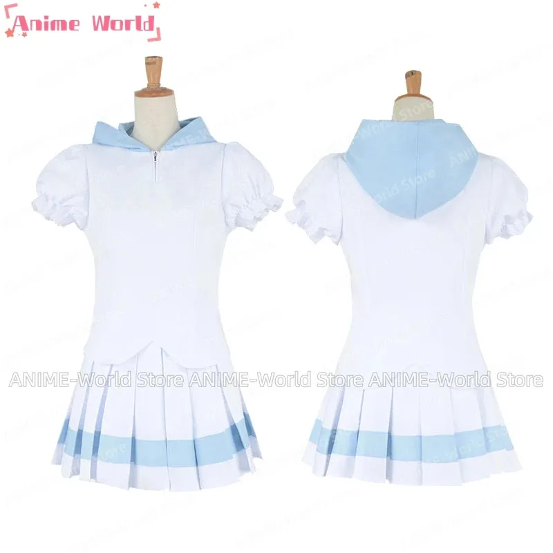 

Cy《Custom Size》Anime Sun and Moon Lillie Cosplay Costume Outfit Cosplay Costume Lolita Dress with Bag Halloween Wig Christmas