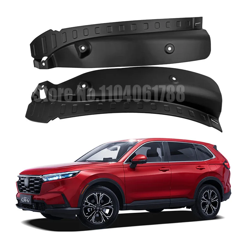 

Fit for Honda CRV 6th CR-V 2023 2024 Car Mudguard Refit Rear Tire Fender Special Decoration Compatible Mud Flap Guard 2Pcs